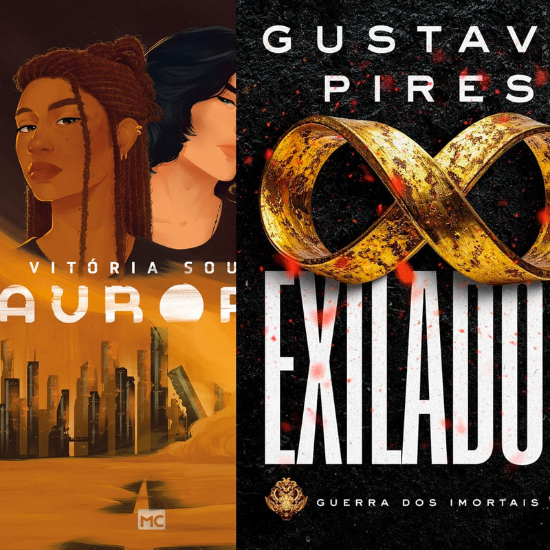 Kit Aurora | Vitória Souza + Exilados | Gustavo Pires