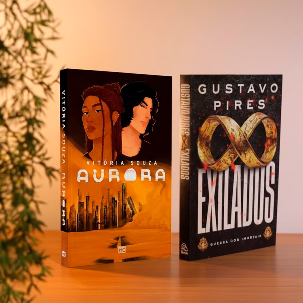 Kit Aurora | Vitória Souza + Exilados | Gustavo Pires