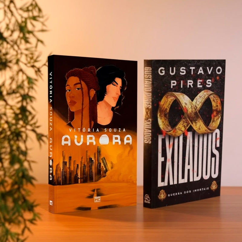 Kit Aurora | Vitória Souza + Exilados | Gustavo Pires
