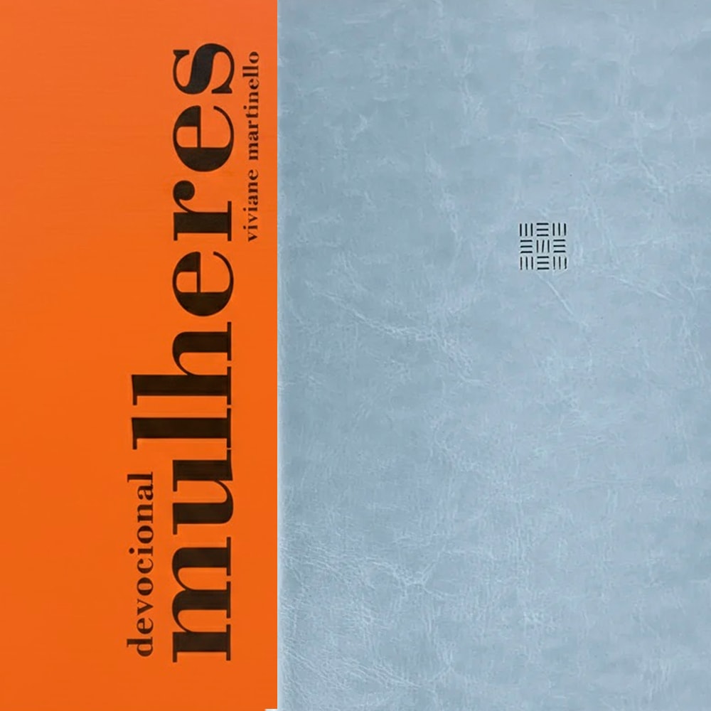 Kit Bíblia de Estudo Para Toda Mulher | NVT | Capa Azul + Devocional Mulheres 2026 | Viviane Martinello