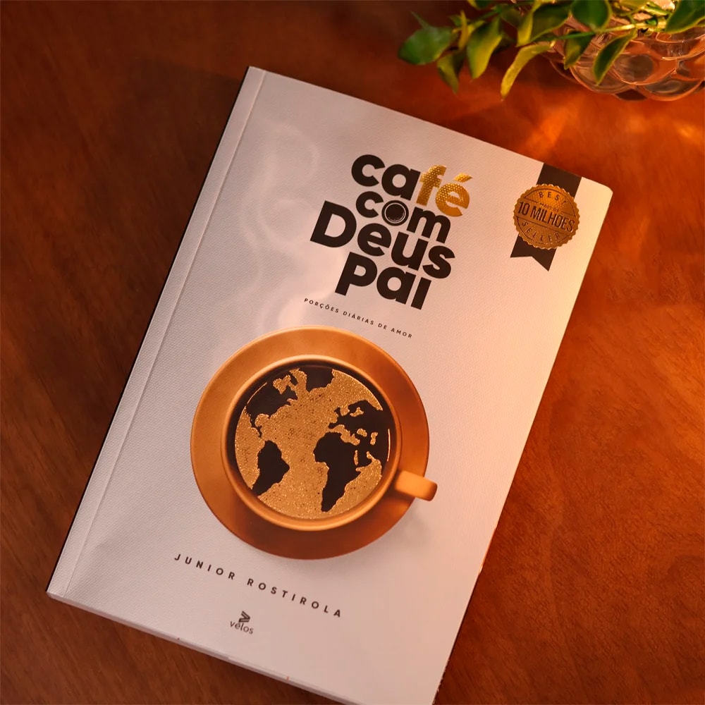 Kit Café Com Deus Pai Porções Diárias de Renovação, Transformação e Amor | Junior Rostirola