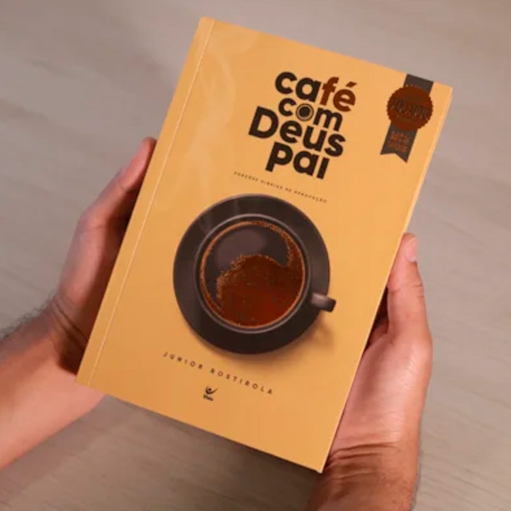 Kit Café Com Deus Pai Porções Diárias de Renovação, Transformação e Amor | Junior Rostirola