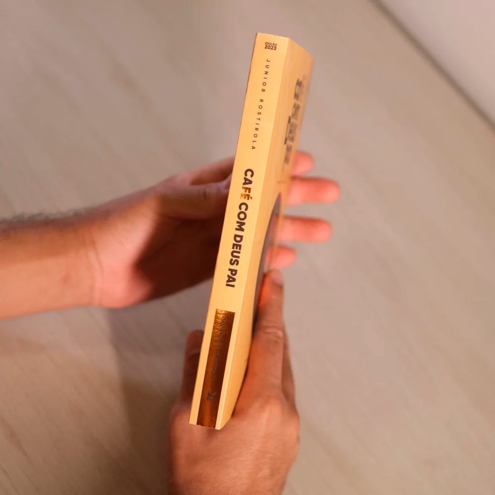 Kit Café Com Deus Pai Porções Diárias de Renovação, Transformação e Amor | Junior Rostirola