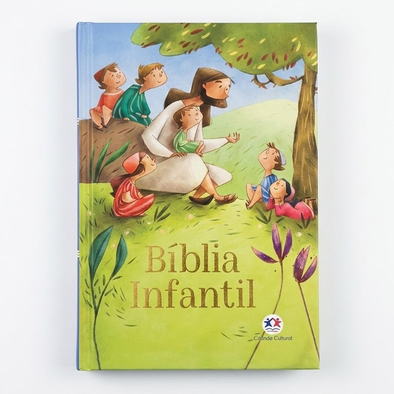 Bíblia Infantil | Capa Almofadada