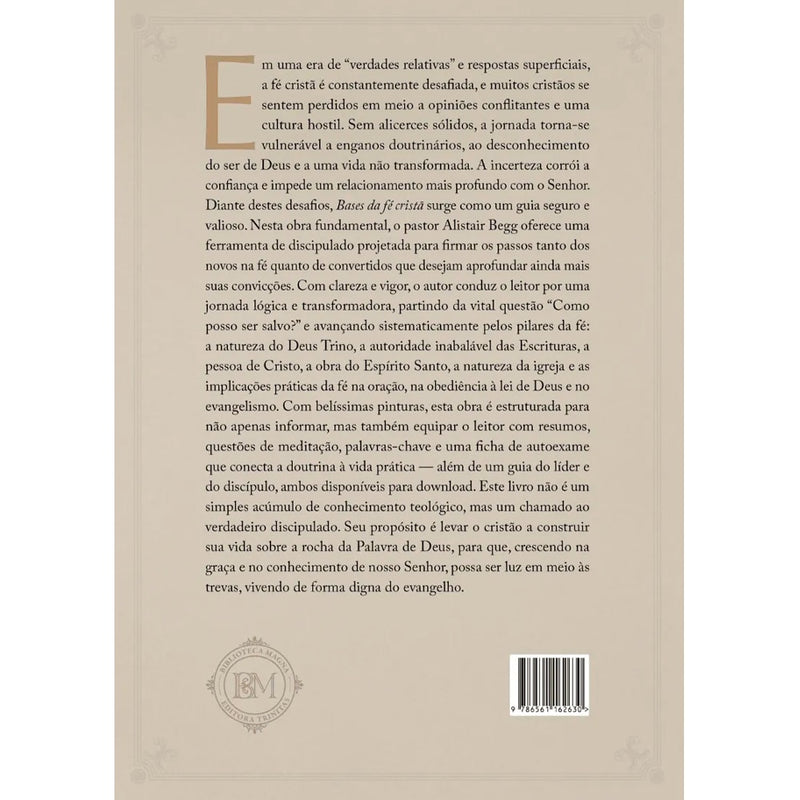 Bases da Fé Cristã | Alistair Begg