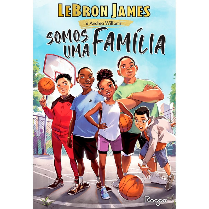 Somos Uma Familia | LeBron James e Andrea Williams
