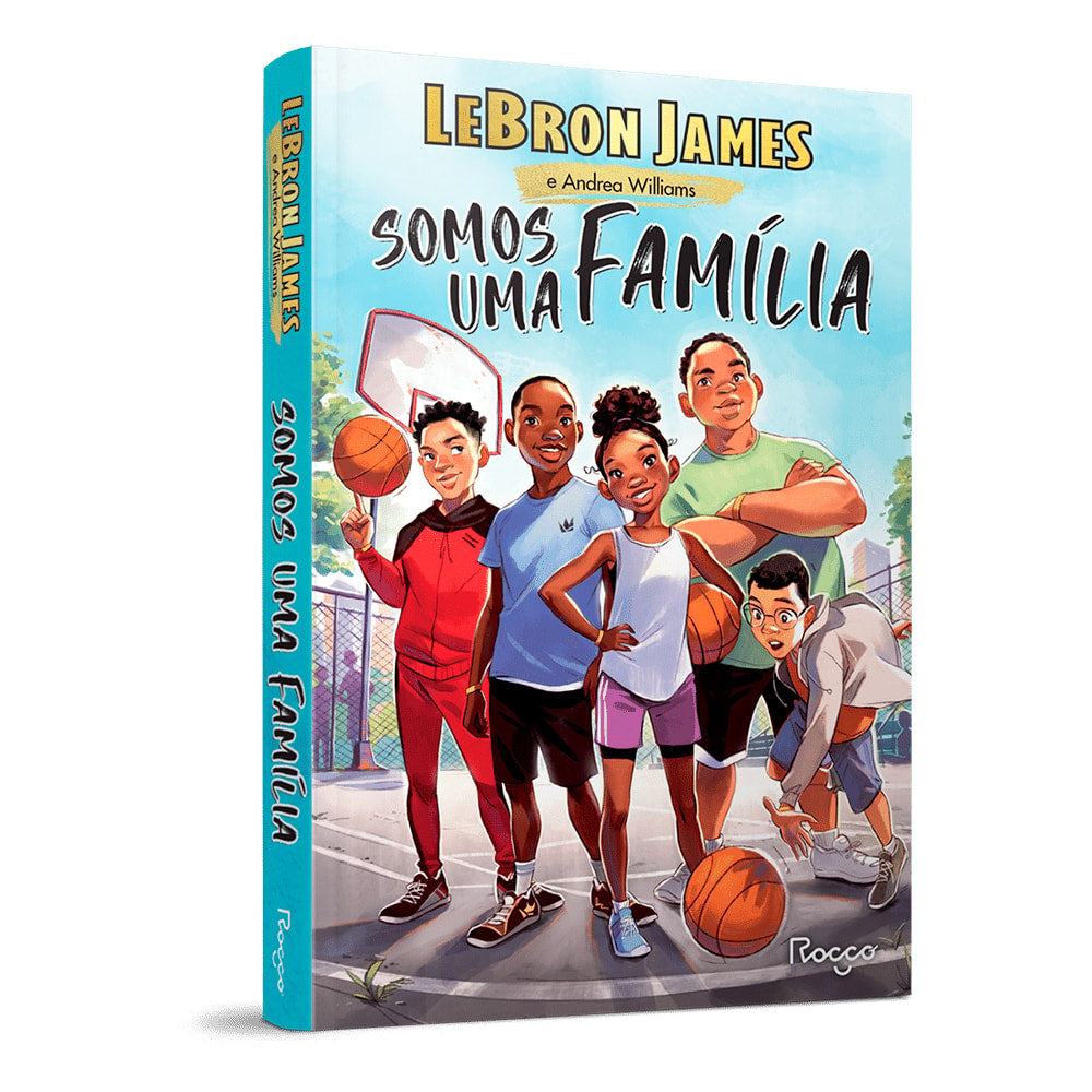 Somos Uma Familia | LeBron James e Andrea Williams