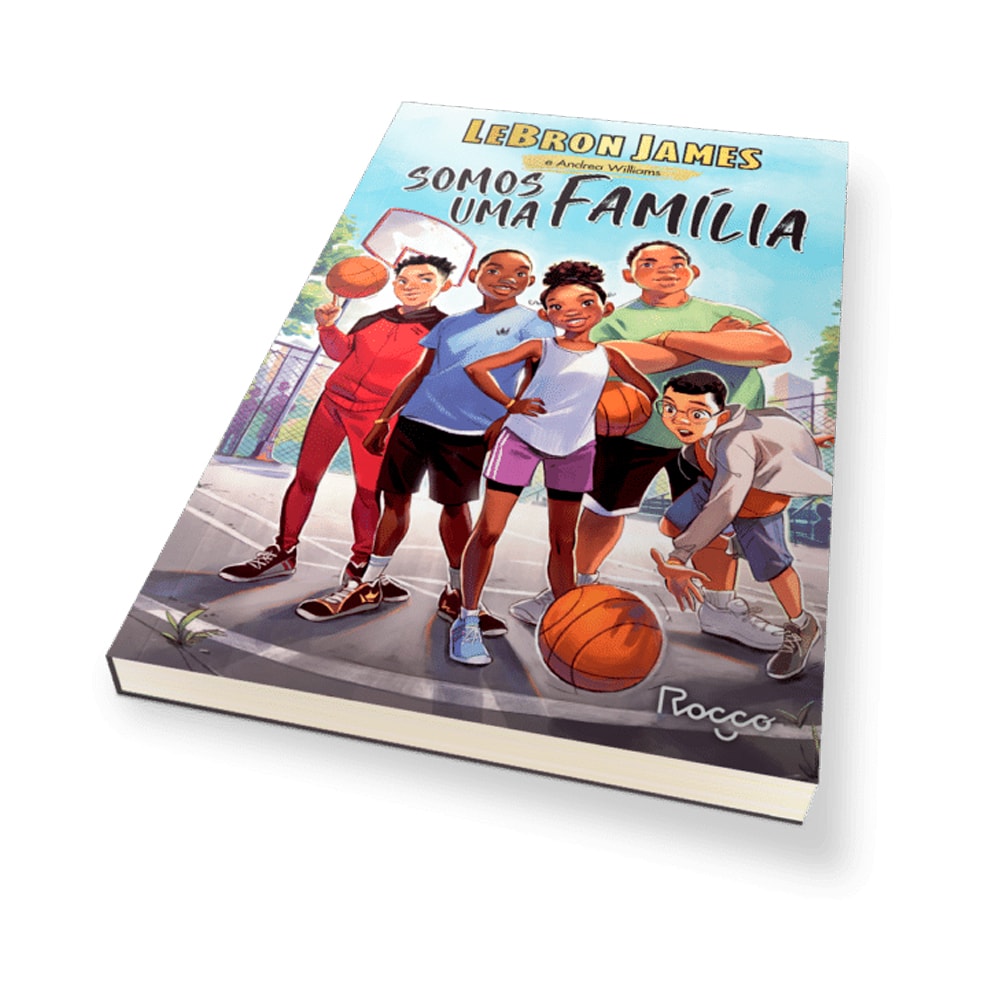 Somos Uma Familia | LeBron James e Andrea Williams