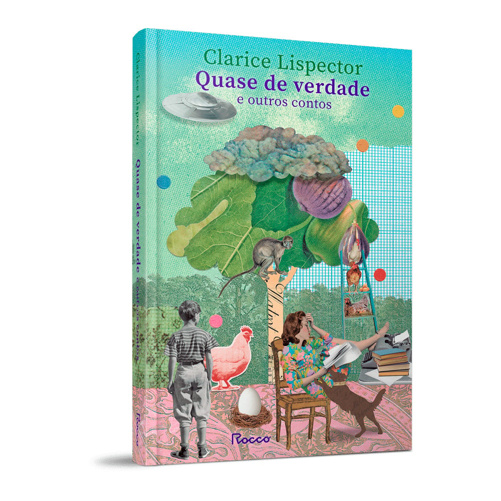 Quase De Verdade E Outros Contos | Clarice Lispector