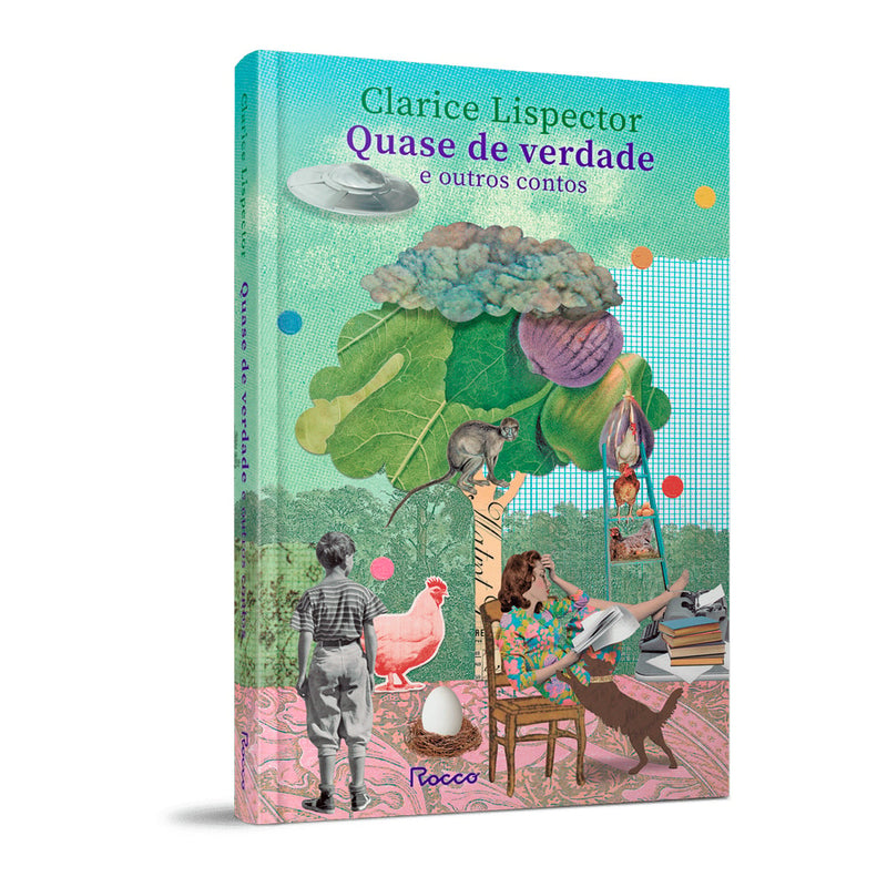 Quase De Verdade E Outros Contos | Clarice Lispector
