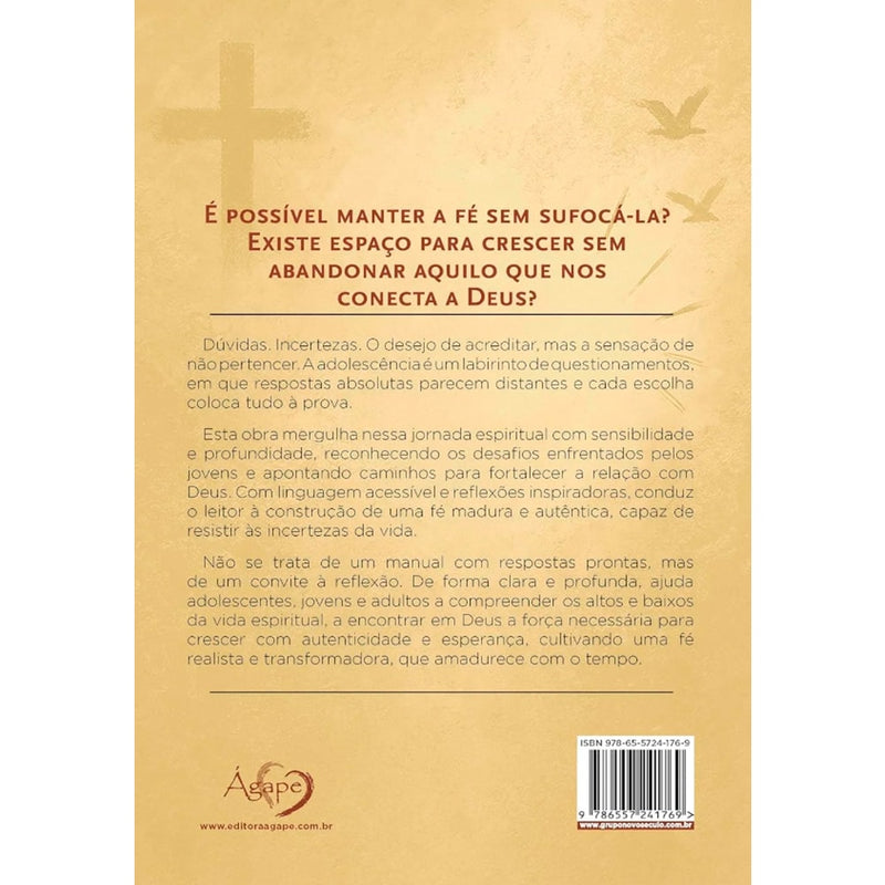Fé Adolescente | Macsuel Lourenço