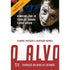 Livro O Alvo, Oswaldo Lôbo Jr, Caroline Varga, capa branca com menino e mira. — Plenitude