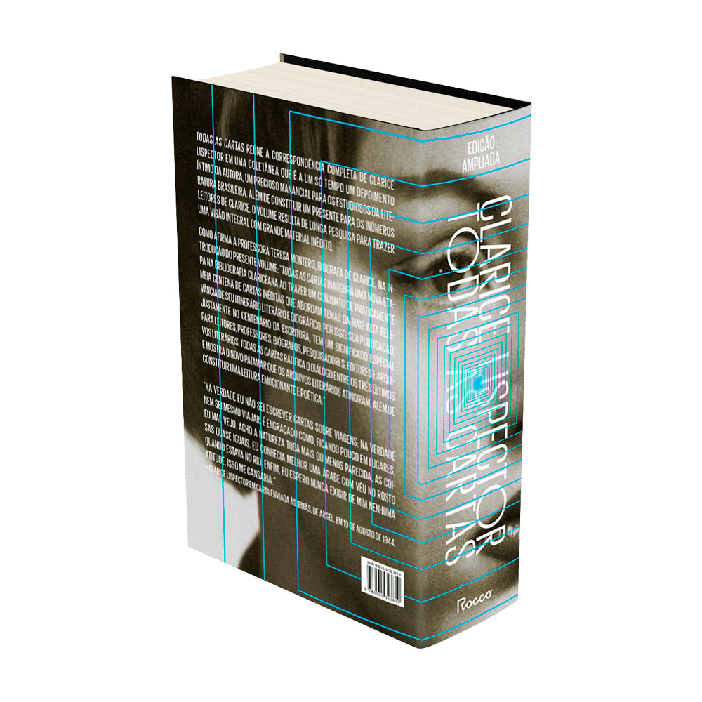 Todas As Cartas | Clarice Lispector | Edicao Ampliada