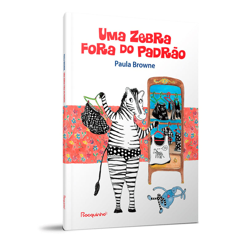 Uma Zebra Fora Do Padrão | Paula Browne
