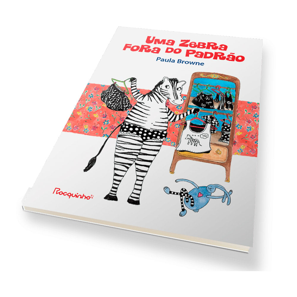 Uma Zebra Fora Do Padrão | Paula Browne