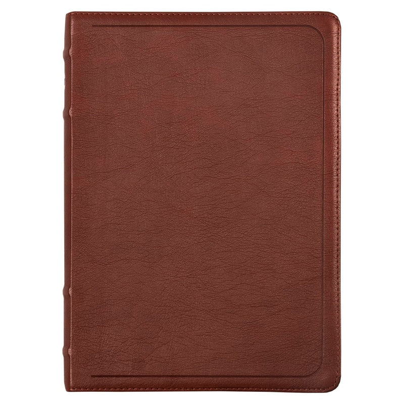 Bíblia Sagrada | ACF | Letra Grande | Leitura Perfeita | Couro Soft Mogno