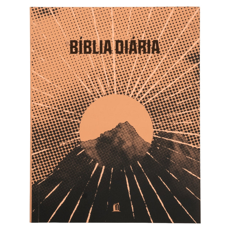 Bíblia Diária Montanha| NVI | Leitura Perfeita | Capa Brochura