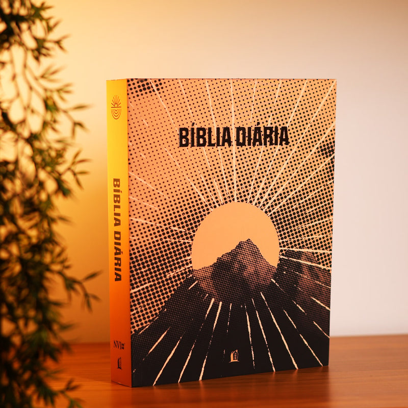 Bíblia Diária Montanha| NVI | Leitura Perfeita | Capa Brochura