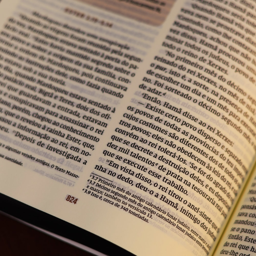 Bíblia Diária Montanha| NVI | Leitura Perfeita | Capa Brochura