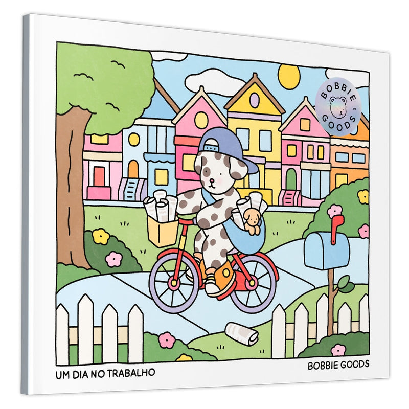 Bobbie Goods | Livro de Colorir | Um Dia No Trabalho (On The Job)