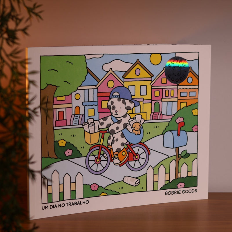 Bobbie Goods | Livro de Colorir | Um Dia No Trabalho (On The Job)