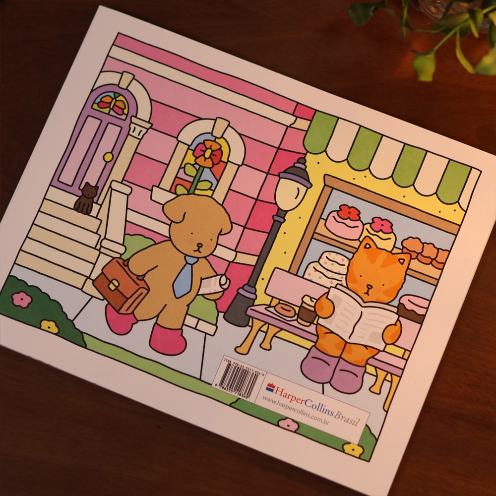 Bobbie Goods | Livro de Colorir | Um Dia No Trabalho (On The Job)
