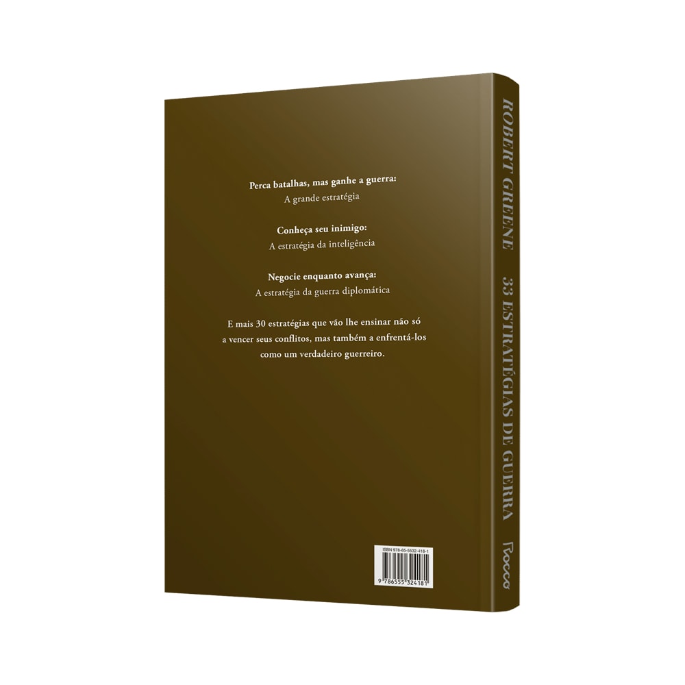 33 Estratégias De Guerra  |  Robert Greene