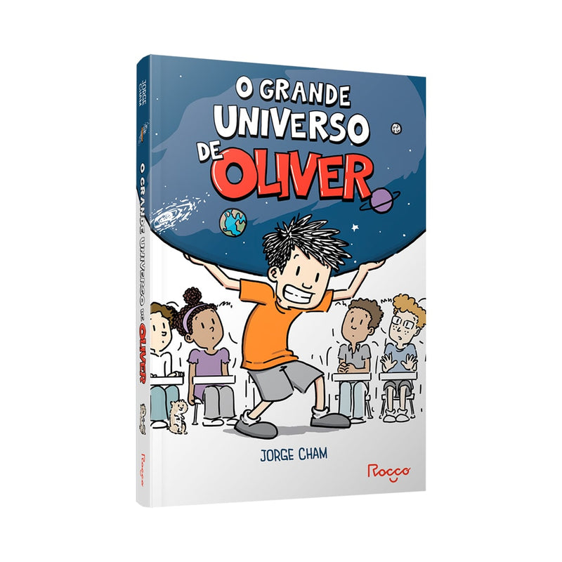 O Grande Universo De Oliver Vol. 1 | Jorge Cham