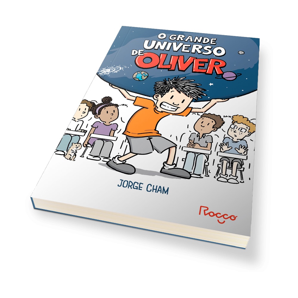O Grande Universo De Oliver Vol. 1 | Jorge Cham