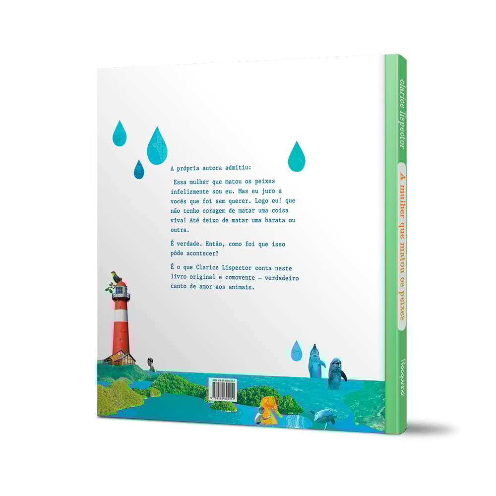 A Mulher Que Matou Os Peixes | Clarice Lispector