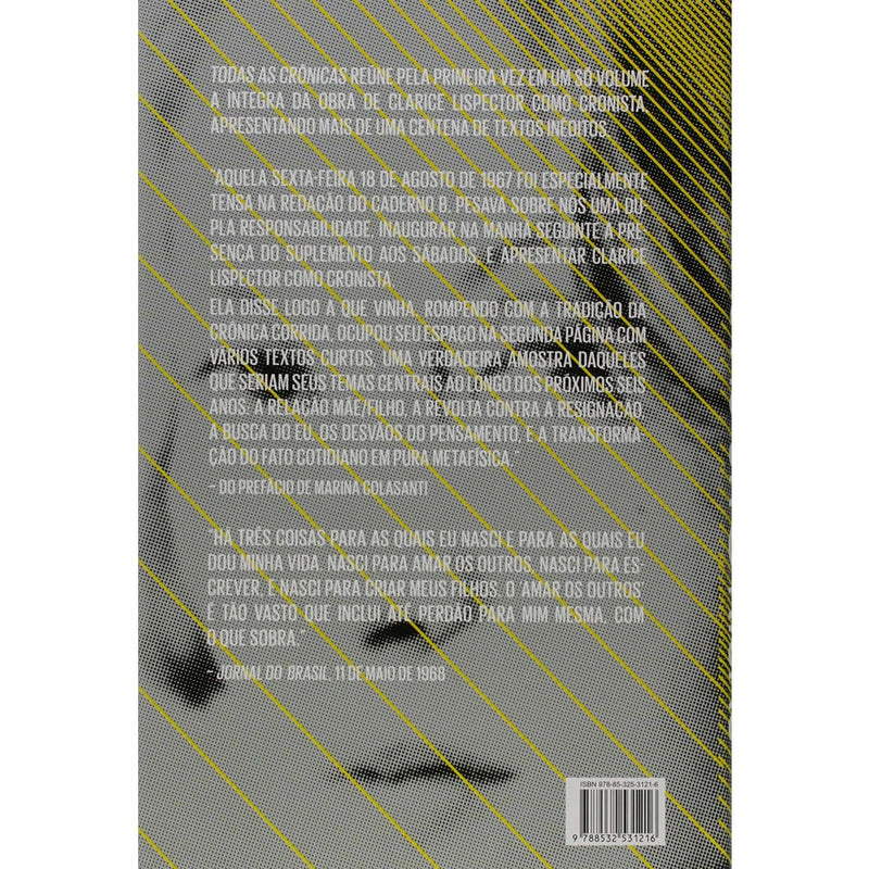 Todas As Crônicas |  Clarice Lispector