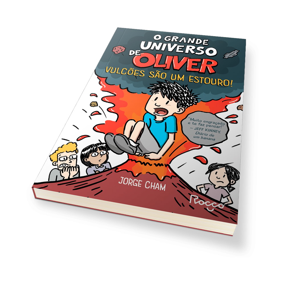 O Grande Universo De Oliver Vol.2 | Jorge Cham