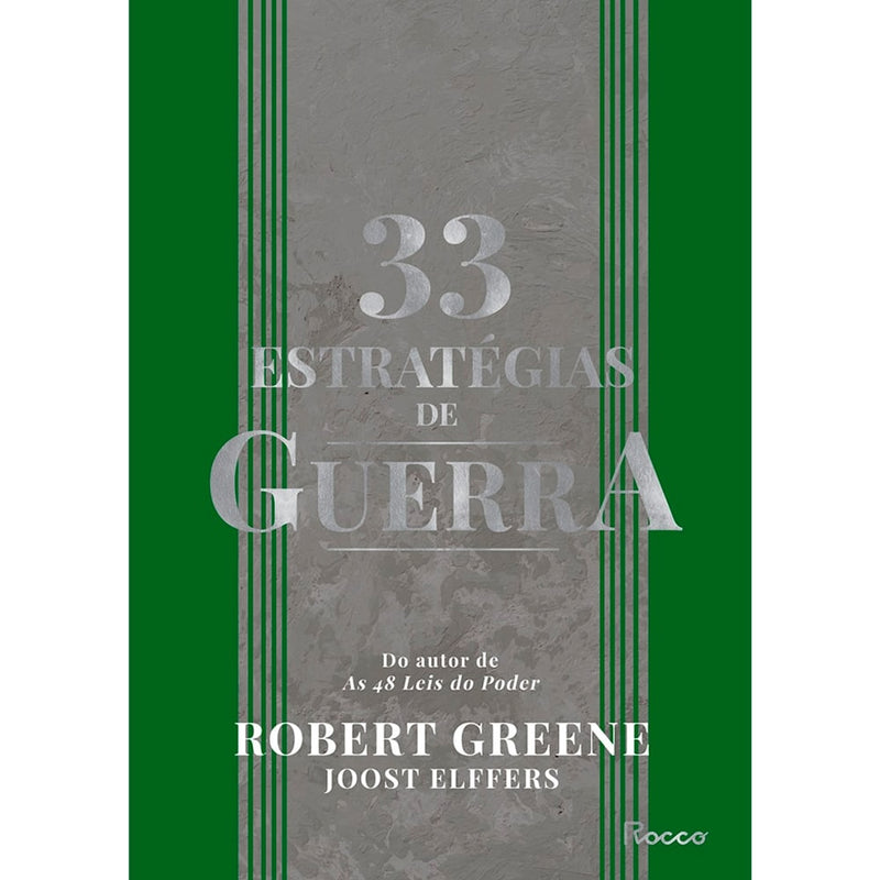 33 Estratégias De Guerra |  Robert Greene