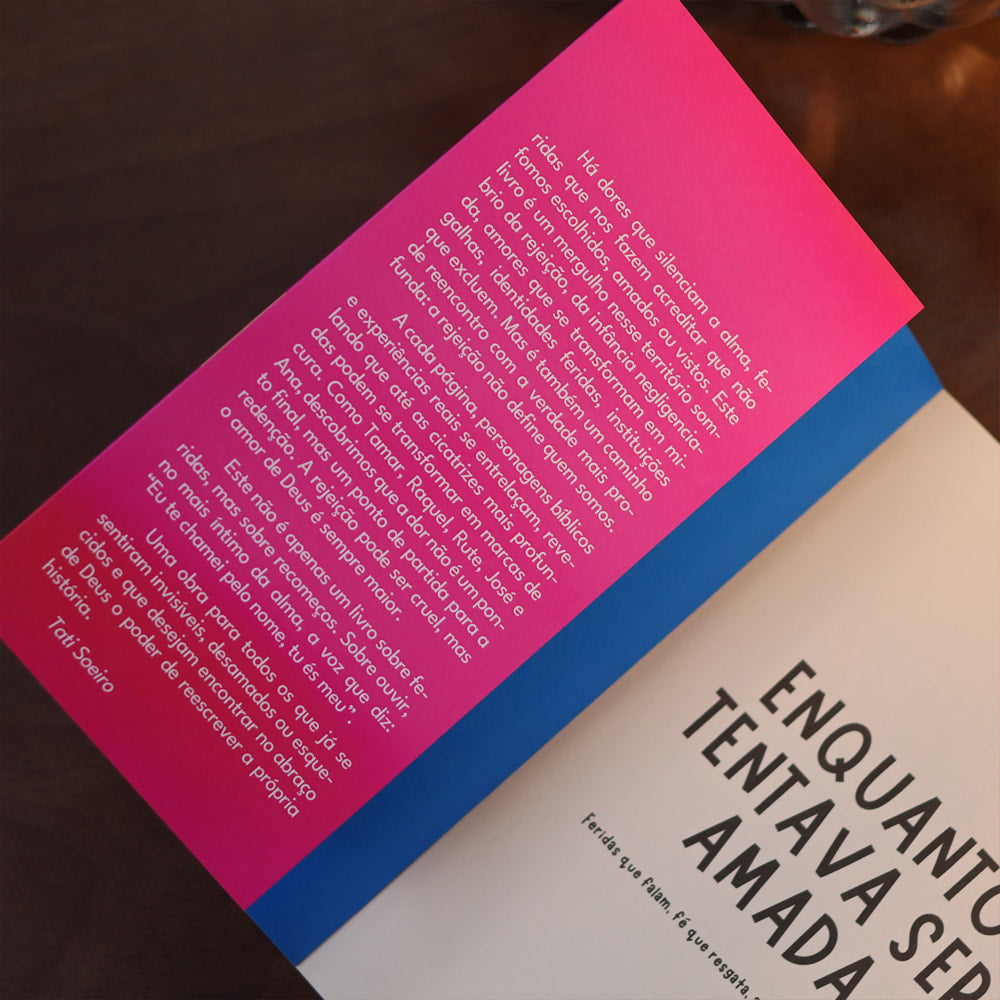 Enquanto Tentava Ser Amada | Alexandra Ezequiel