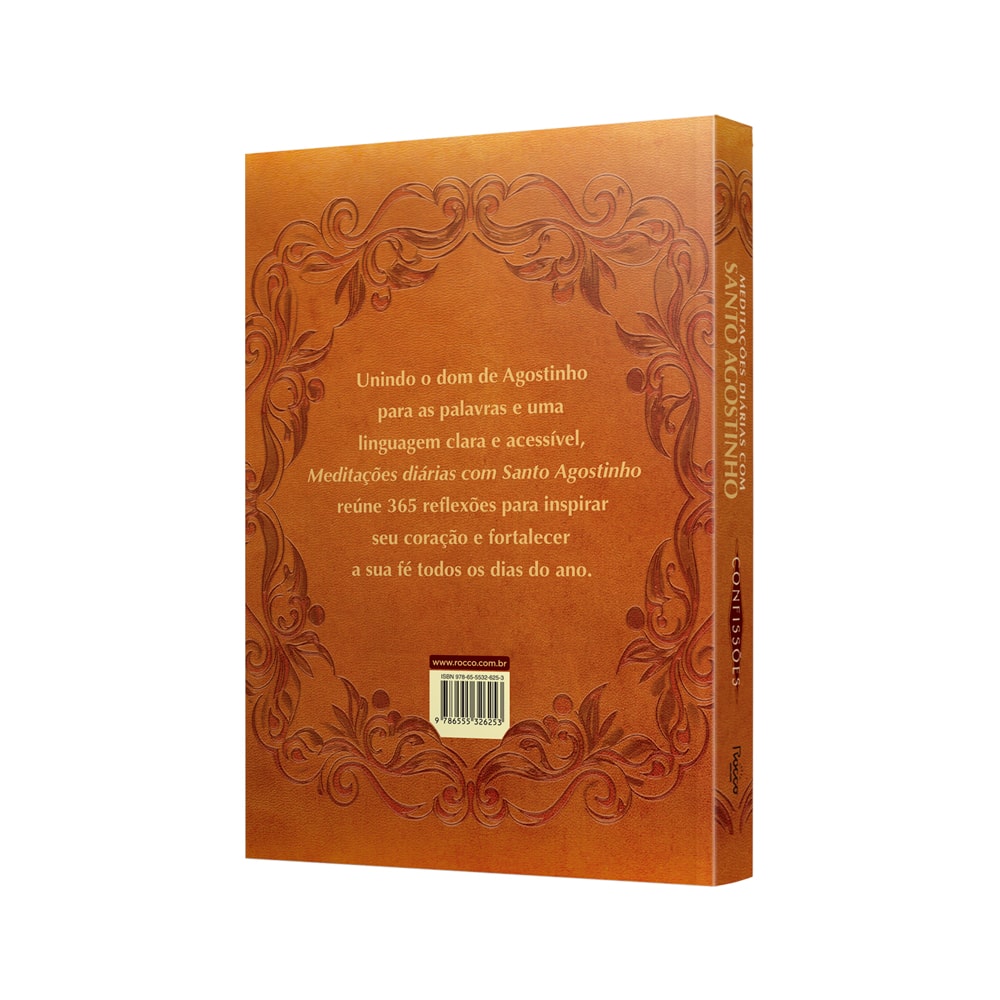 Meditações Diárias Com Santo Agostinho: Confissões |  Santo Agostinho