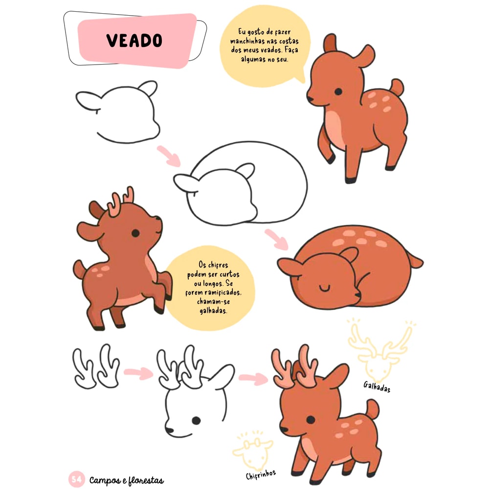 Como Desenhar Animais Fofos | Angela Nguyen