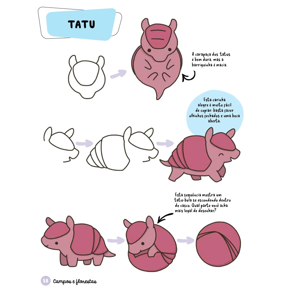 Como Desenhar Animais Fofos | Angela Nguyen