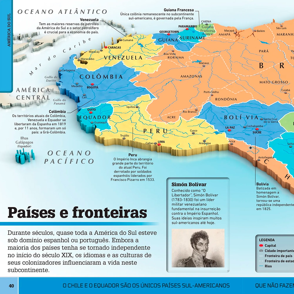 Atlas do Manual do Mundo | Manual do Mundo e Dorling Kindersley