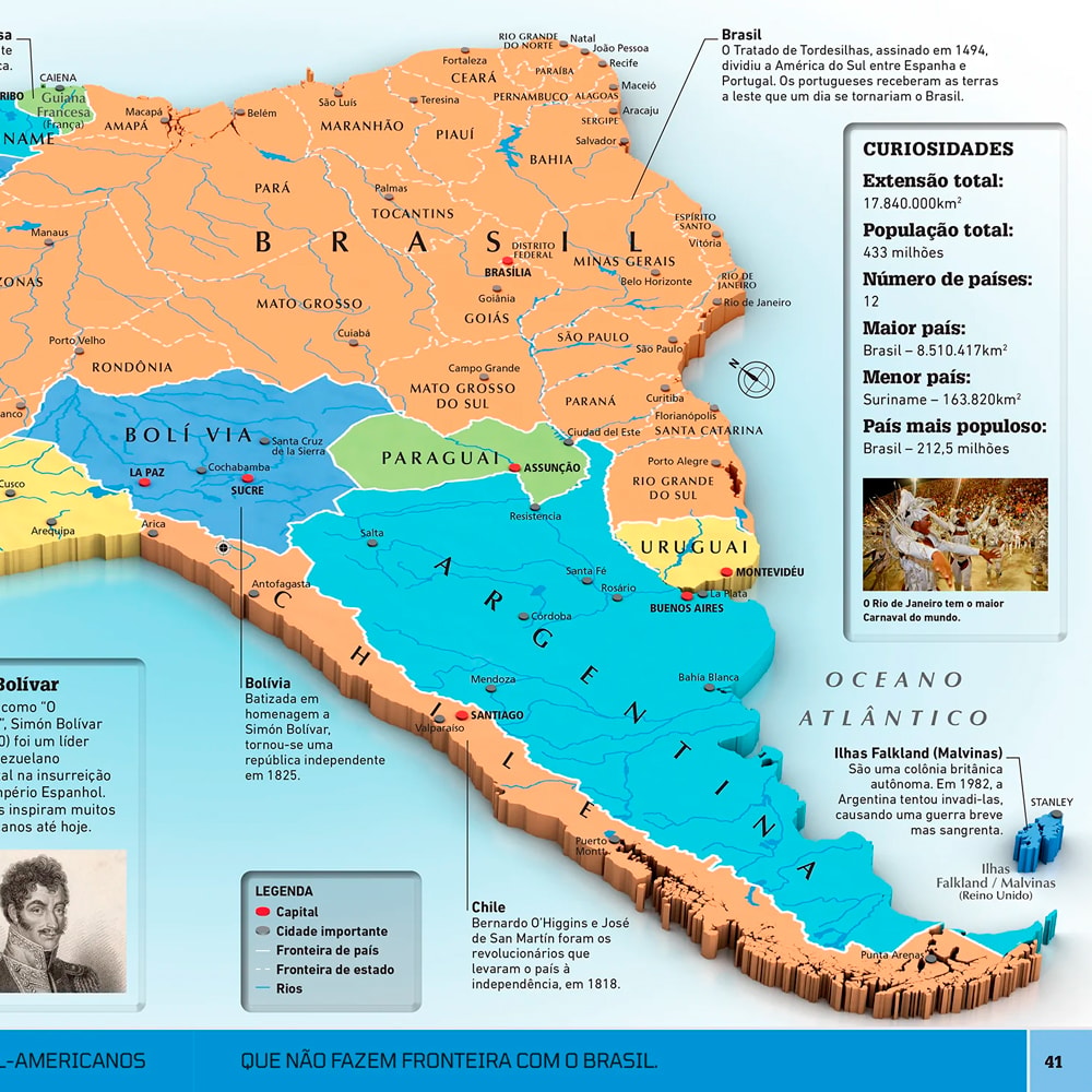 Atlas do Manual do Mundo | Manual do Mundo e Dorling Kindersley