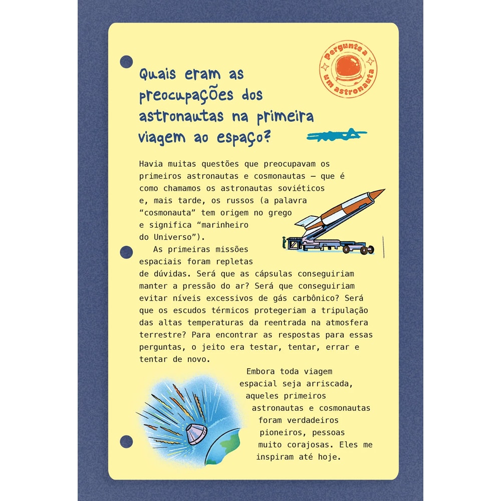 Guia do Astronauta Para Deixar o Planeta | Manual do Mundo