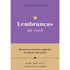 Livro Lembranças de Você, capa roxa e marrom com coração dourado e título em branco. — Plenitude