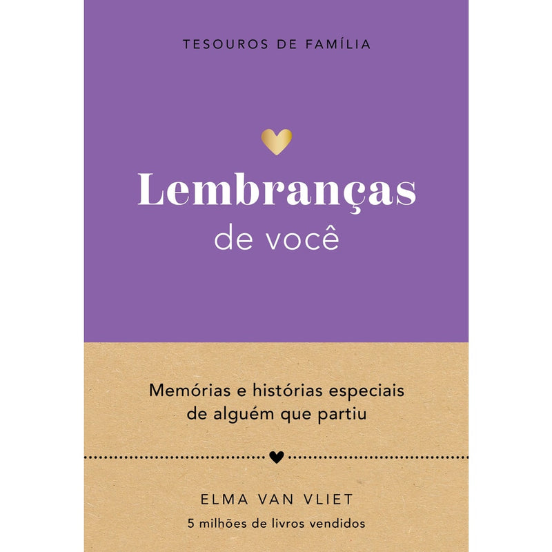 Lembranças de Você | Tesouros de Família | Elma Van Vliet