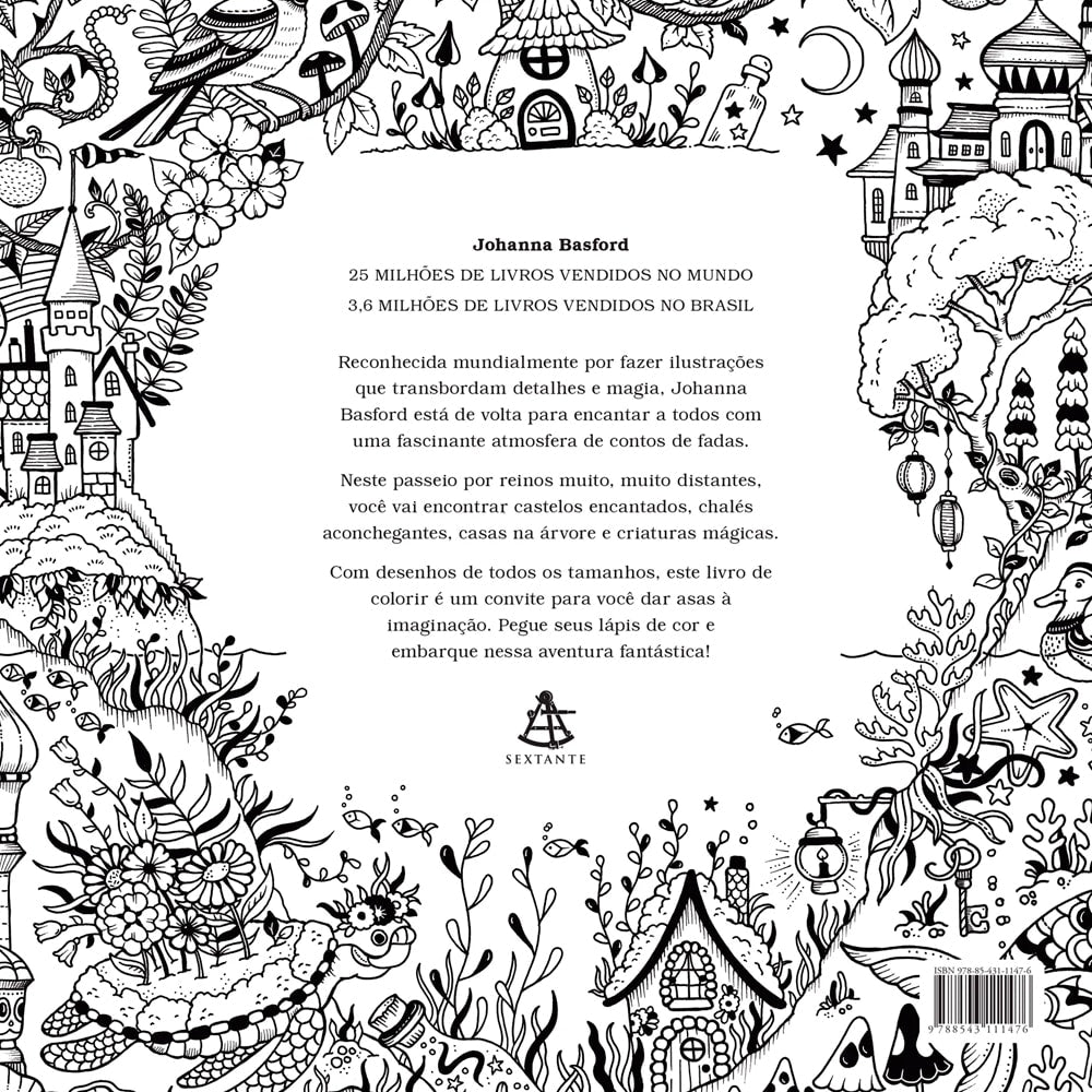 Mundos Mágicos | Johanna Basford