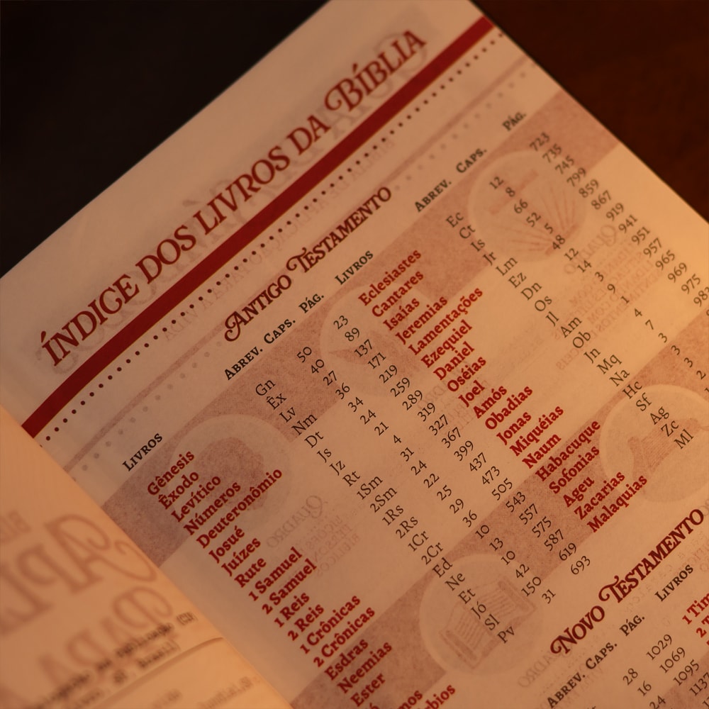 Bíblia de Estudo Aplicação Para Vida | ARC | Full Color | Capa PU Luxo Marrom