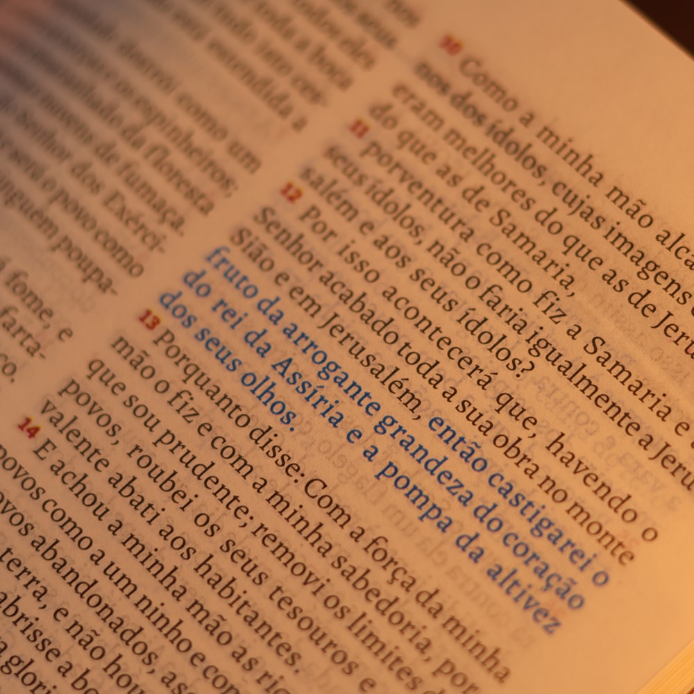 Bíblia de Estudo Aplicação Para Vida | ARC | Full Color | Capa PU Luxo Marrom