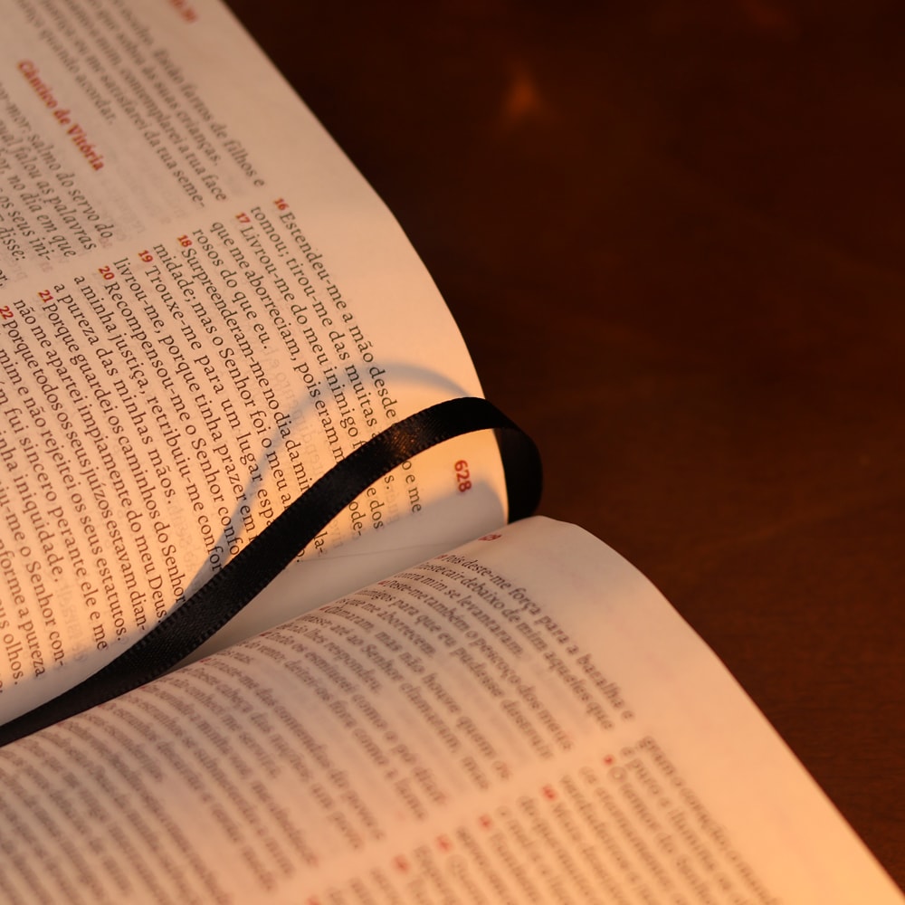 Bíblia de Estudo Aplicação Para Vida | ARC | Full Color | Capa PU Luxo Marrom