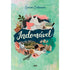 Livro Indomável de Luisa Cisterna, capa verde-água com colagem de elementos rústicos e florais. — Plenitude