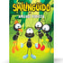 Gibi Smilingüido, Amizade Perfeita, capa verde com quatro formigas sorridentes. — Plenitude