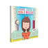 Capa do livro infantil Pente, Creme, Moda e Beleza! da Join Kids, com ilustração de uma menina se olhando no espelho. — Plenitude