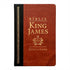 Bíblia King James Atualizada Slim | KJA | Letra Normal | Marrom e Preta